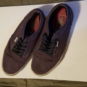 Blue Men's Van lace up size 9.5